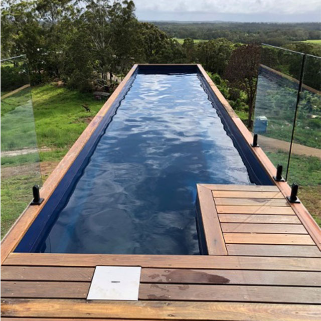 piscine container exemple