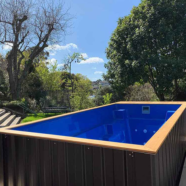 piscine container exemple