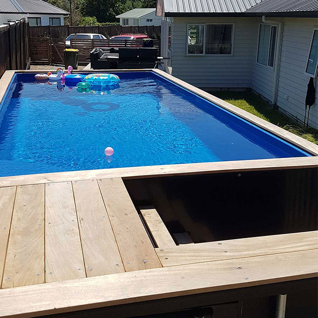 piscine container exemple